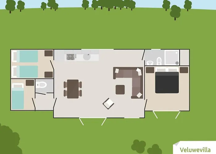 Villa 6 Pers. Veluwevilla *