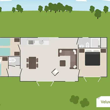 Villa 6 Pers. Veluwevilla *